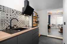 Ferienwohnung in Porec - Apartment Urban Black